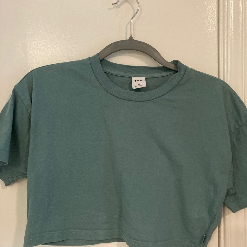 TNA cropped t-shirt